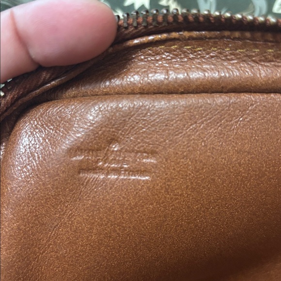 Louis Vuitton Brown Monogram Chain Bag - Picture 7 of 8